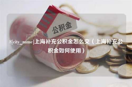 响水上海补充公积金怎么交（上海补充公积金如何使用）